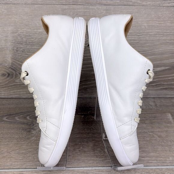Cole Haan Grand Cross Court Women’s Sz 6.5B White Leather Low Top Sneakers - Picture 9 of 10